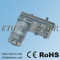 mini dc moteur 12 voltios 10rpm motor de actuador de bloqueo de la puerta